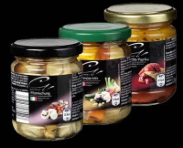 GOURMET Antipasti-Spezialitäten