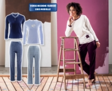 DISSIMIO Damen-Frottee-Pyjama CHF 14.99