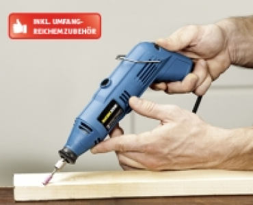 WORKZONE® Multi-Schleif-/Gravur-Set