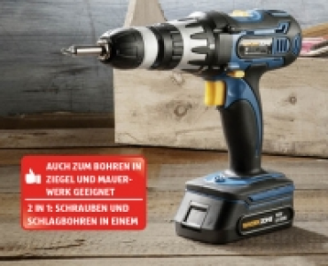 WORKZONE® Akku-Schlagbohrschrauber