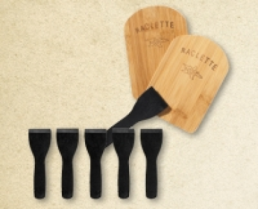 CROFTON® Holzuntersetzer/Spachtel-Set