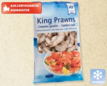 ALMARE SEAFOOD Riesengarnelen mit Schale