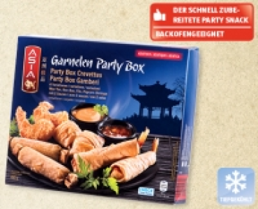 ASIA SPEZIALITÄTEN Garnelen Party Box