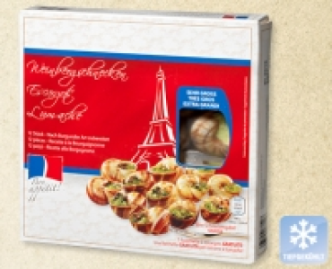 BON APPETIT Weinbergschnecken Burgunder Art