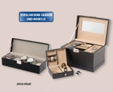 Uhren-/Schmuck-Kassette