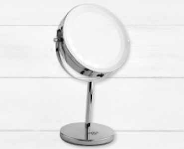 Aldi Suisse  OMBIA BATH Kosmetikspiegel mit LED-Beleuchtung