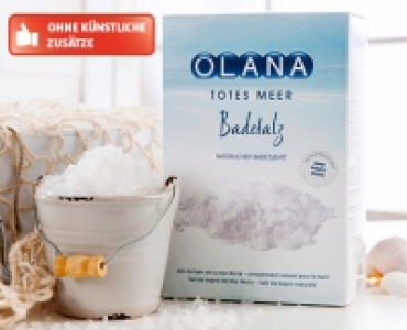 Aldi Suisse  OLANA Totes Meer Badesalz