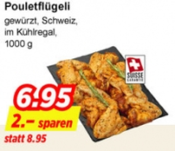 Denner  Pouletflügeli