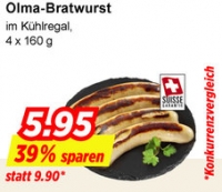 Denner  Olma-Bratwurst