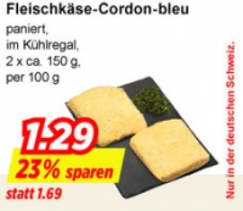 Fleischkäse-Cordon-bleu