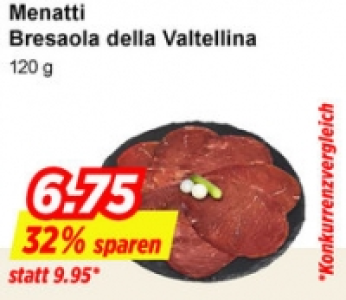 Menatti Bresaola della Valtellina