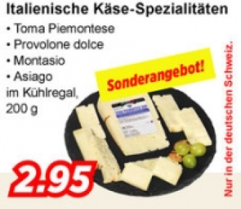 Italienische Käse-Spezialitäten