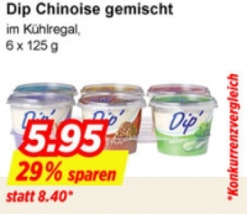 Dip Chinoise gemischt