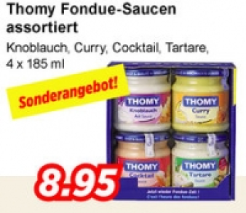 Thomy Fondue-Saucen assortiert
