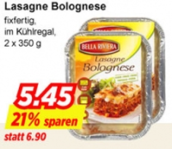 Lasagne Bolognese CHF 5.45