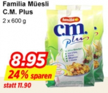 Familia Müesli C.M. Plus CHF 8.95