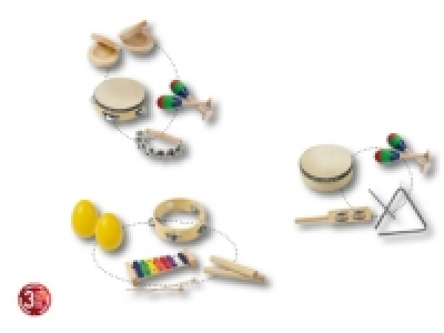 Musikinstrumente-Set