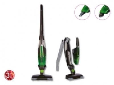 Akku-Hand- und -Bodenstaubsauger, 2in1