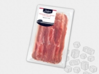 Italienischer Rohschinken geschnitten Casa Emilia