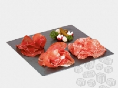 Aufschnittplatte hochwertig