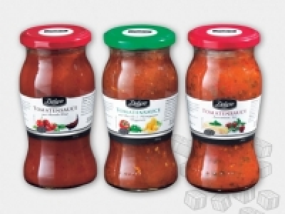 Hochwertige Pastasaucen