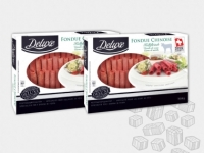 Kalbsfondue Chinoise