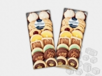 Handgemachtes Konfekt-Korbli