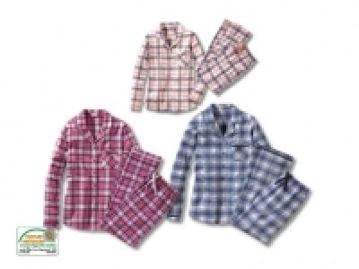 Flanell-Pyjama