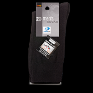 Coop Naturaline Herrensocken mit Clip