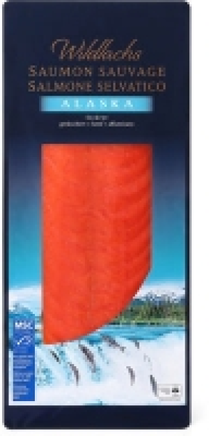 Wildlachs Sockeye, MSC CHF 12.40