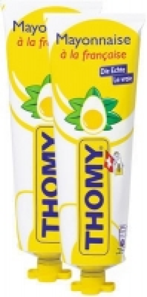 Thomy Mayonnaise, Thomynaise oder Senf mild im Duo-Pack CHF 4.00