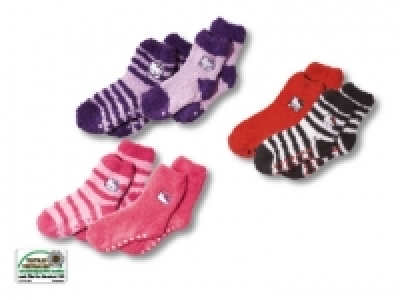 Anti-Rutsch-Socken, 2 Paar