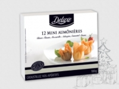 Aperitif Happchen aus Brickblattern