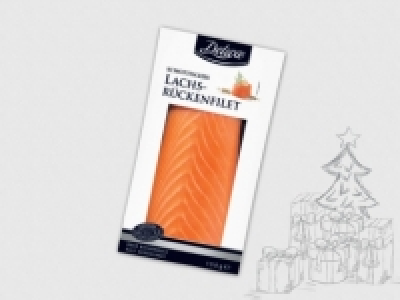 Schottisches Lachsruckenfilet