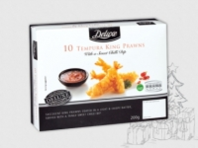 Tempura Garnelen mit Chilisauce