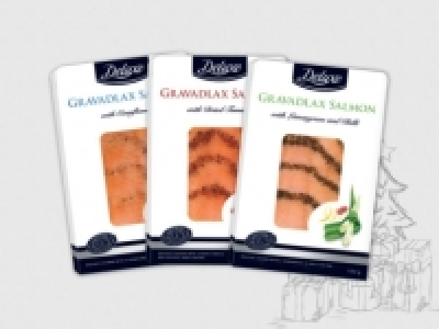 Graved Lachs-Delikatessen