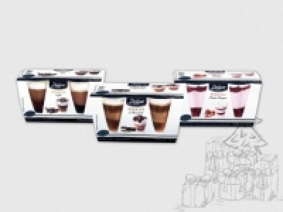 Franzosiche Desserts Verrine