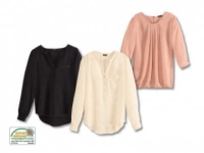 Chiffontunika/-bluse