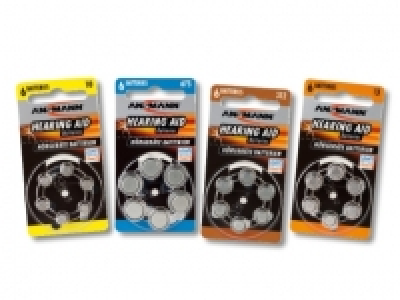 Horgeratebatterien, 6er