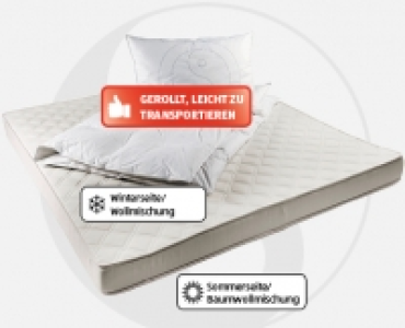 MY NIGHT STYLE Doppelmatratze Super Comfort