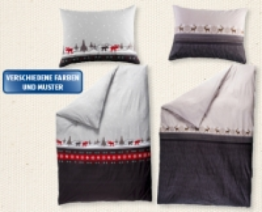 MY NIGHT STYLE Winter-Jersey-Bettwäsche