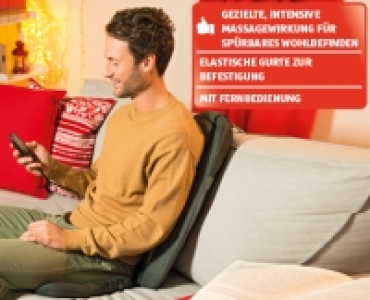 SALVA TEC Shiatsu-Massagesitzauflage