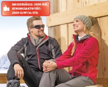 CRANE® Damen-/Herren-Softshell-Jacke CHF 29.90