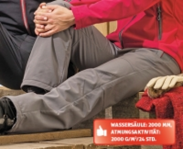 CRANE® Damen-/Herren-Softshell-Hose CHF 24.90