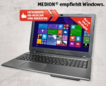 MEDION® AKOYA® Notebook, 39,6 cm (15,6 Inch)