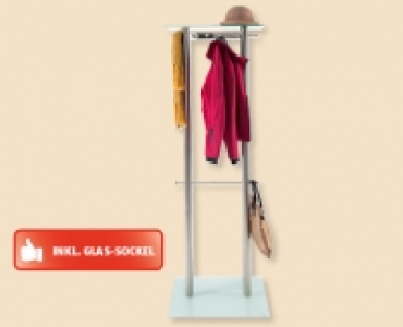 LIVING STYLE Freistehende Garderobe CHF 49.90