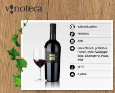 Primitivo di Manduria DOP Sessantanni CHF 24.90