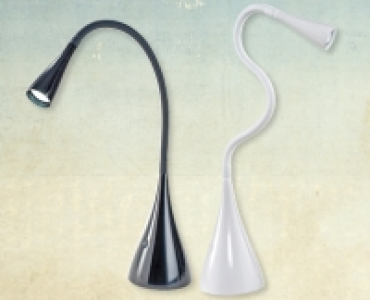 IC LITE LED-Tischleuchte mit Schwanenhals