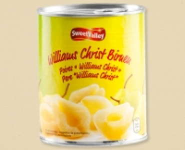 SWEET VALLEY Williams-Christ-Birnen CHF 2.19