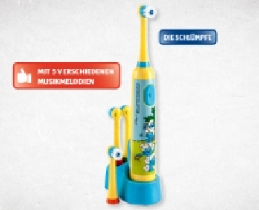 Kinder-Akku-Zahnbürste mit Musik